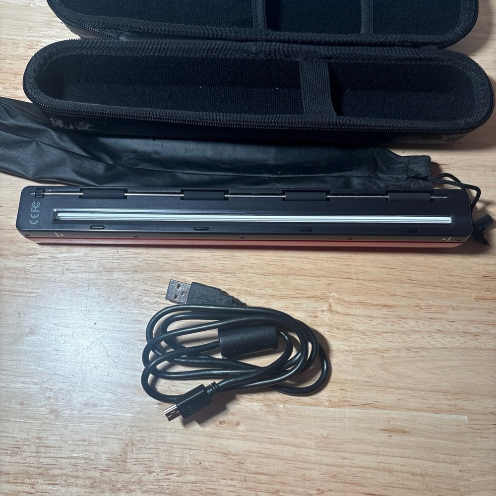 Red Magic Wand Portable Scanner - Picture 6 of 6